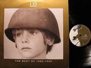 U2 The Best Of 1980 – 1990 FABULOUS Rare 2LP NM -