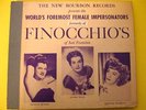 1950's, Ray Bourbon's Female Impersonator Record Album