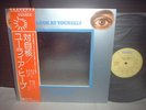 Uriah Heep Look at Yourself Japan LP ORANGE-OBI MIRROR
