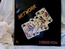 Network I Need You Rare FUNK SOUL Rams Horn LP  BOOGIE