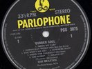 RARE UK Beatles Rubber Soul LP 1965 PCS Stereo EX 1st p