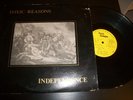 LP TOXIC REASONS Independence punk kbd insert rare
