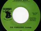 FABULOUS CAPRIS 45 ORIG DOMINO 105 SOUL/FUNK (M-) TEXAS