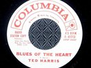 TEEN Popcorn Ballad 45 TED HARRIS columbia LISTEN wlp
