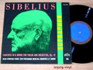 SUF 20061 - SIBELIUS - JULIAN SITKOVETSKY - SUPRAPHON