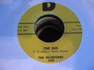 Velvetones Come Back Penalty Of Love D 1049 M- Doowop