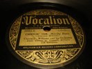CLARENCE WILLIAMS VOCALION 2854 JAZZ 78 RPM E-