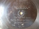 Berliner Gramophone Record 691 The Football Game Graham