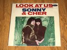 Sonny & Cher-Look at Us-Japanese-Vinyl LP-HS-381-B