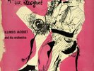 ILLINOIS JACQUET CLEF LP 1956 DAVID STONE MARTIN COVER