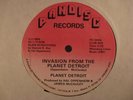 PLANET DETROIT Invasion from... PANDISC 12