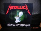 METALLICA - METAL UP YOUR ASS LP  & GREAT 