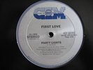 FIRST LOVE-PARTY LIGHTS-12 1982 KILLER BOOGIE FUNK HEAR