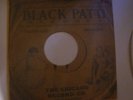 78 RPM RARE BLACK PATTI SLEEVE #2 (FACIMILLY) VERY NICE