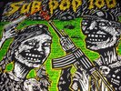 Various LP SUB POP 100 USA PRESSING Sub Pop SP 10