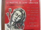 Debussy Martyre St Sebastien Inghelbrecht Ducretet 10