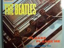 BEATLES PLEASE PLEASE ME ORIG UK MONO LP GOLD/BLACK NM