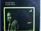 CURTIS JONES TROUBLE BLUES NM ORIG '60 BLUESVILLE LP DG