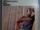 DON CHERRY SYMPH FOR IMPROVISERS ORIG BLUE NOTE MONO LP