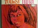 NINA SIMONE FOLKSY NM ORIG'63 MONO WHITE LABEL PROMO LP