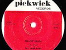 SHOT GUN=THE SHOT GUNS  TUFF GARAGE FUZZ BEAT OZ LABEL