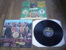 THE BEATLES  SGT PEPPER UK Y & B 1ST FOURTH PROOF COVER