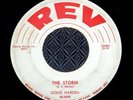 DOUG HARDEN rare Rockabilly popcorn 45  2-SIDER Listen