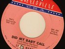Premium Northern Soul Steve Mancha 'Did My Baby Call'