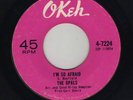 Dynamic Northern Soul Opals 'I'm So Afraid' OKEH VG+