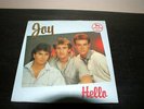 LP - JOY -Hello-SEALED WITH POSTER (inc.Touch by Touch)