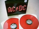 AC/DC ** Black Ice Do. LP red Vinyl - lim.    RAR