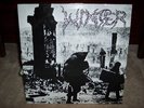 WINTER Into Darkness LP RARE CLEAR Vinyl DOOM Metal NM