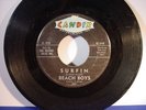 BEACH BOYS 45 SURFIN / LUAU ORIG. ON CANDIX  