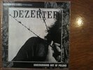 DEZERTER Underground LP RARE HARDCORE PUNK Poland DOA