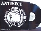 ANTISECT-OFFICIAL LIVE LP-UK-KBD-ANARCHIST PUNK-CRASS