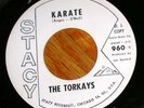 1960s Garage 45 - THE TORKAYS  Karate - STACY Promo