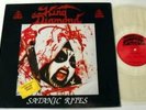 KING DIAMOND - SATANIC RITES (LP) CLEAR VINYL 1990