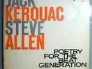 JACK KEROUAC POETRY FOR BEAT GENERATION ORIG'59 MONO LP