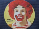 RONALD McDONALD PICTURE DISC RECORD 12