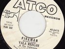 NORTHERN SOUL 45 RPM - VALA REEGAN on ATCO  (PROMO)