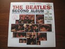 The Beatles Second Album   GOLD STAMP Promo MINT