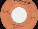 CROSSOVER SOUL 45RPM - MERV MURPHY on SIMMONS RECORDS