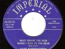 RARE BLUES 45 IMPERIAL LABEL 5210 