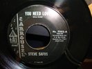TEXAS PSYCH/FUNK 45 STEVE SAFOS  You need Love  HEAR