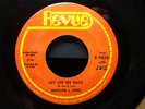 SOUL 45 MARVIN L. SIMS  Get off my Back   CLICK TO HEAR