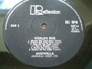 ANDWELLA world's end UK REFLECTION ORIG 1970+POSTER VG