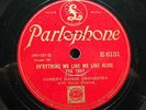 FRED HALL SUGAR BABIES 1928 RED PARLOPHONE E COPY