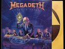 Megadeth -Rust in peace LP 1990 RARE slayer metallica