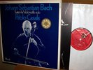BACH Cello Suites 1954/PABLO CASALS In FRANCE/3LP BOX