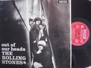 ROLLING STONES OUT OF OUR HEADS RED DECCA LK 4733 MONO